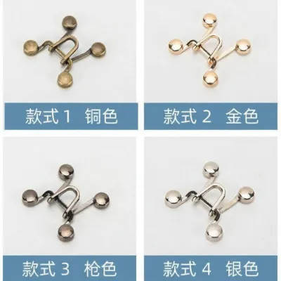 Universal Adjustable Detachable Jeans Button Waist Cinching Tool No Sewing Required Easy to Use Waist Tightening Accessory
