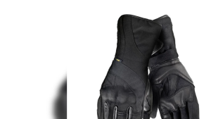 SHIMA UNICA WP Lady Motorcycle Gloves - Black