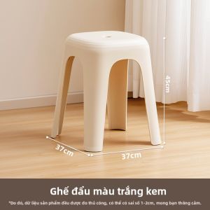 Citylong | Đôn Nhựa Chống Trượt Bền Có Thể Đặt chồng