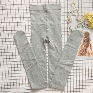 Fashionable Slimming Leggings Womens Winter Fleece Lined Ankle Length Base Layer Pants Comfortable Cotton Polyester Blend