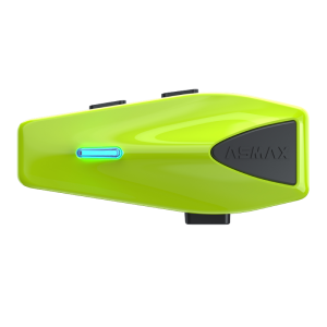 ASMAX | Waterproof Noise Canceling Bluetooth Headset for Motorcycle Helmet