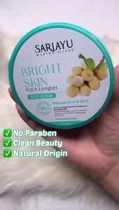 Klik-Beli Sariayu Bright Skin Putih Langsat Body Scrub 175gr