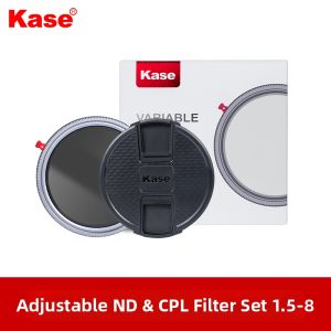 Kase | Adjustable ND Filter + CPL Polarizer 8 Stops
