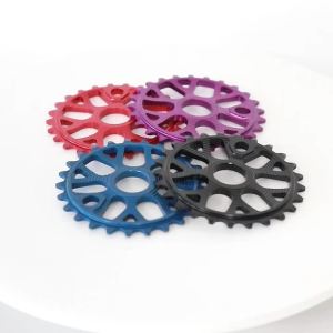 Polso 25T 28T BMX sprocket 1/2 "* 1/8" bicycle chainwheel bike chainring aluminum alloy 7075 CNC