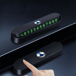 YORLELIE | Suitable for Cadillac Models Temporary Parking Number Plate