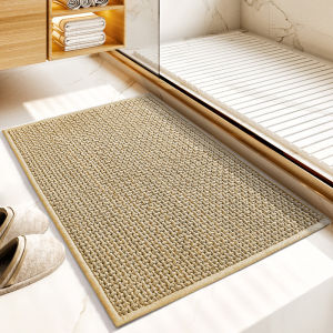 Bathroom Absorbent Quick Dry Non-slip Chenille Rug