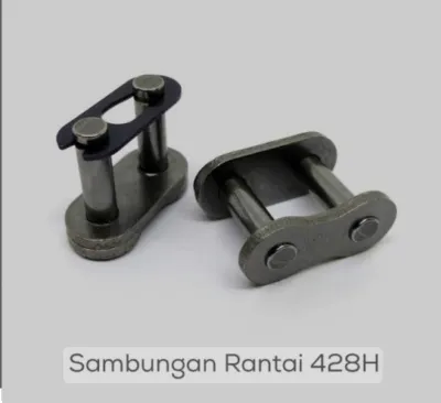 sambungan rantai 428H jepang asli kwalitas tinggi