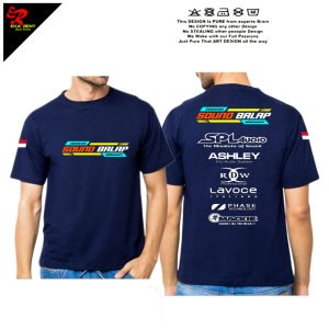 Kaos Sound Balap Indonesia Lengan Pendek