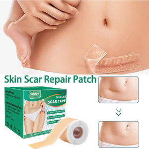 Keloid Acne Scar Patches Medical Grade Silicone Sheets for C-Section Burns Flatten Fade Scars Waterproof Scar Silicone Sheet