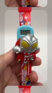 (K47) 3D Ultraman Jam Tangan Budak Comel / Cute Fashion Kids Watches