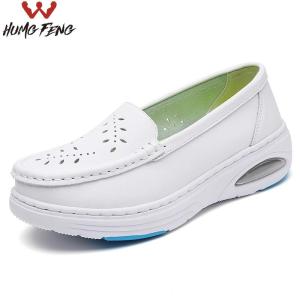HUMG FENG | Breathable Non-slip Leather Work Shoes