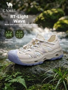 CAMEL | Breathable Dual-Environment Adaptability Sneaker Sandals