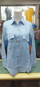 Kemeja Polos Kemeja Katun Linen Premium Kemeja Busui