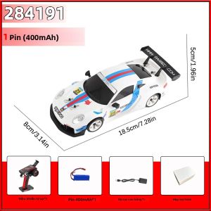Xe Điều Khiển Từ Xa WLtoys 1/28 Mini RC Drift Car 284191 2.4G 4WD Mô Hình Đua Với Đèn LED Và Con Quay Hồi Chuyển Quà Tặng Cho Bé Trai