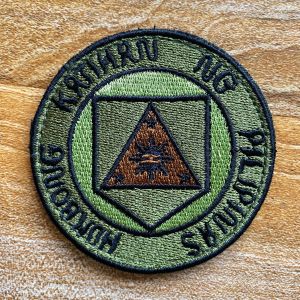 Hukbong Katihan PA Embroidery Patch