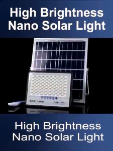 GXG 1000W Solar Light Outdoor Waterproof LED Street Lamp Nano Solar LED Street Light
