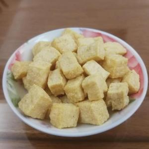 Chaoshan New Arrival Chinese Mainland Special Food Salty Dried Bean Curd Grains Fragrant Fried Bean Curd Grains Fried Rice Cooking Commercial 150G