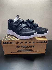 Sepatu Pro ATT GI 351 V Hitam / Putih  Hitam / Hitam Size 35-38