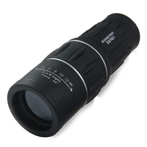 【HRFS】 16x52 Portable Monocular Telescope 66M/8000M Zoom Long Range Spyglass Monocular Scope for Outdoor Sports Camping Travel