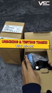 2D WIRED BARCODE SCANNER VSC BS-895 TANPA STRAND (QR-CODE E-FAKTUR PDF417)