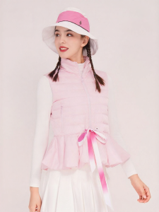 CASTELBAJAC GOLF | Autumn Winter Fashionable Warm Down Vest