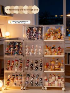 WEIAI | Transparent Storage Display Box Toy