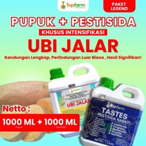 Pupuk Topfarm / Pupuk Ubi Jalar Terbaik / Pupuk Cair Khusus Buah Ubi Jalar / Pupuk Pelebat Pembesar Buah Ubi Jalar / Obat Jamur Daun Ubi Jalar / Obat Semprot Hama Ubi Jalar / Obat Untuk Hama Daun Buah Ubi Jalar / Obat Jamur Akar Ubi