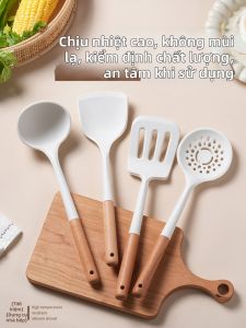 SIYUE | Food-Grade Heat-Resistant Non-Stick Silicone Utensil Set