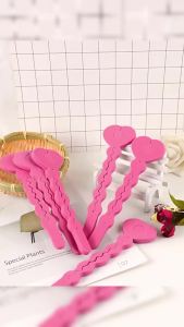 YoPo 6pcs per Pack Bendable Hair Curler Rods Curl Flexible Soft Sponge Hair Roller Tool