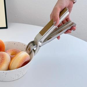 Multi-Functional Stainless Steel Anti-Scalding Bowl Clamp Kitchen Home Use Steamed Dish Clamp Non-Slip Heat Insulation Clamp