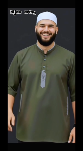 BAJU KOKO PRIA DEWASA KURTA BIG SIZE 8XL KOKO JUMBO PRIA TERBARU KOKO MUSLIMIN POLOS TANGAN Perempat