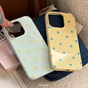 Smart AI Camera Key Phone Case Polka Dot Anti-Fall New iPhone 17 pro Max Cover for Apple 16 Full Wrap Cute Female Style 17 Soft Shell