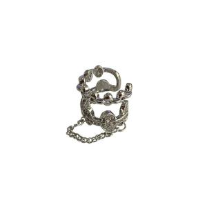 SRRMHYN Cuff Hoa Cương Mũi Đơn Giản Cho Nữ Không Có Hố Mới Phong Cách Hàn Quốc Đơn Giản Thường Ngày Thương Mại Phong Cách