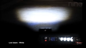 LUXIMOS Lampu Tembak 36W SQL4 Mata Super Terang Projector Laser Motor Mobil Q4s - NINE AUTOSERIES