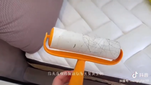 Strong Sticky Clothing Hair Dust Pet Hair Removal Lint Roller / Refillable Stickers