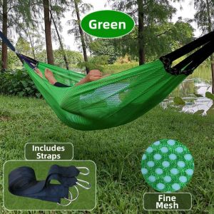 XIANGCAI | Fine Mesh Ice Silk Anti-Tip Outdoor Hammock