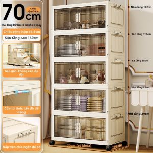 MLZH | Tủ Lưu Trữ Nhựa Đa Tầng Gấp Đựng