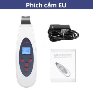 Máy Làm Sạch Da Mặt Bằng Sóng Siêu Âm Máy Rửa Mặt Làm Sạch Sâu Lỗ Chân Lông Máy Massage Mặt Với Chức Năng Làm Săn Chắc Và Trẻ Hóa Da