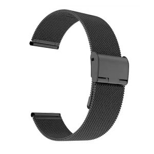 22mm 20mm Milan Loop For Amazfit Stratos 3 2s/Active Max/Active 2 Metal Strap For Amazfit Balance 2/Bip 6 5 3 3Pro/GTR GTS 4 3 2