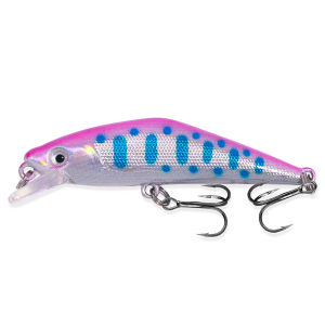 1pc Minnow Fishing Lures Long Casting Hard Bait 5.7cm 3.4g Artificial Bait Wobbler Crankbait Carp Perch Pesca Fishing Tackle