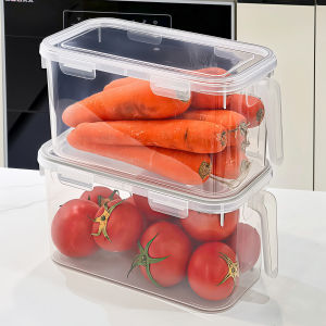 Food Grade Transparent Sealable Storage Box