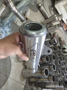 Knalpot racing CLD Monster Silincer only Bonus perr