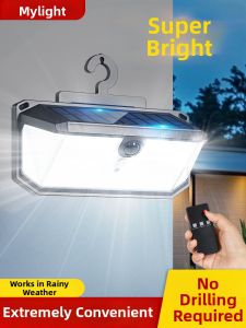 MAIDENGJIA | Solar Powered Outdoor Light with Automatic Human Motion Sensor