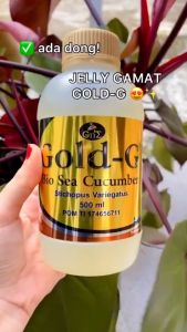 Gold G Jelly Gamat 500 ml Original 100%
