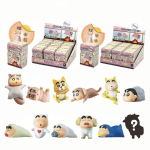 JIANDONGWENCHUANG | Crayon Shin-chan Rice Character Toy Blind Box