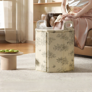 ถุงแช่เท้าพับได้ หนาสำหรับใช้ที่บ้าน สะดวกในการพกพา