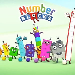 MathLink Digital Cube Blocks MathLink 1-10 Childrens Early Learning Digital Toys with Pieces for Ages 3+