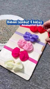 Bando Anak Bayi & Bandana Bayi: Hiasan Rambut & Pita Kepala