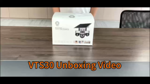 DOSEN VTS30 Solar IP66 Wireless Outdoor waterproofing Three lens Wifi CCTV Camera Built-in Battery 4G Sim Card Using the V380 Per APP