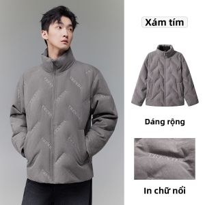 Cabbeen | Áo Khoác Mỏng Chống Thấm Nước Chống Gió Thoáng Khí Có Lớp Cách Nhiệt
